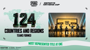 PUBG Mobile adalah gelar yang paling banyak terwakili di Piala Esports Nations 2026