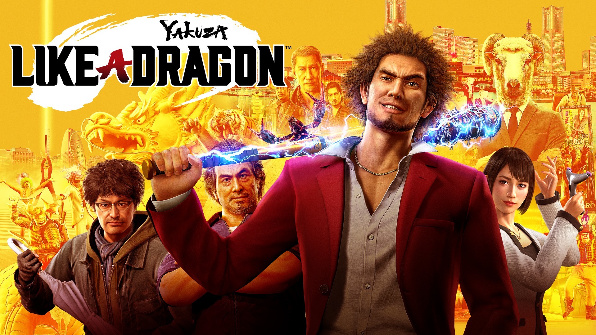 Yakuza: Like a Dragon berjalan di 4K dan 60FPS+ pada Xbox Series X