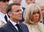 Macron membahas video yang menunjukkan istri memukulnya