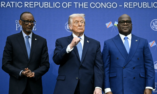 Pertempuran meletus di Kongo timur beberapa jam setelah kesepakatan damai Trump