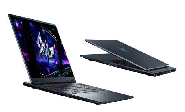 Acer memperbarui laptop gaming dengan prosesor Intel baru
