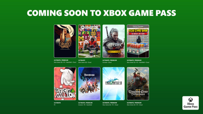 Avatar: Frontiers of Pandora, Kingdom Come: Deliverance II, dan banyak lagi menuju Game Pass