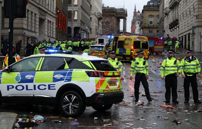 Pria yang menabrak kerumunan selama parade Liverpool dijatuhi hukuman 21 tahun dan enam bulan penjara