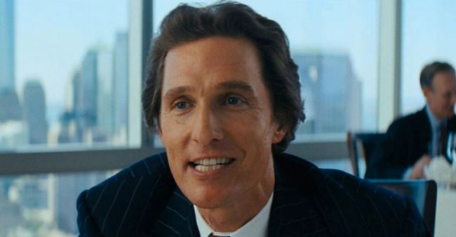 Matthew McConaughey telah memberi merek dagang tanda tangannya "baiklah, baiklah, baik-baik saja"