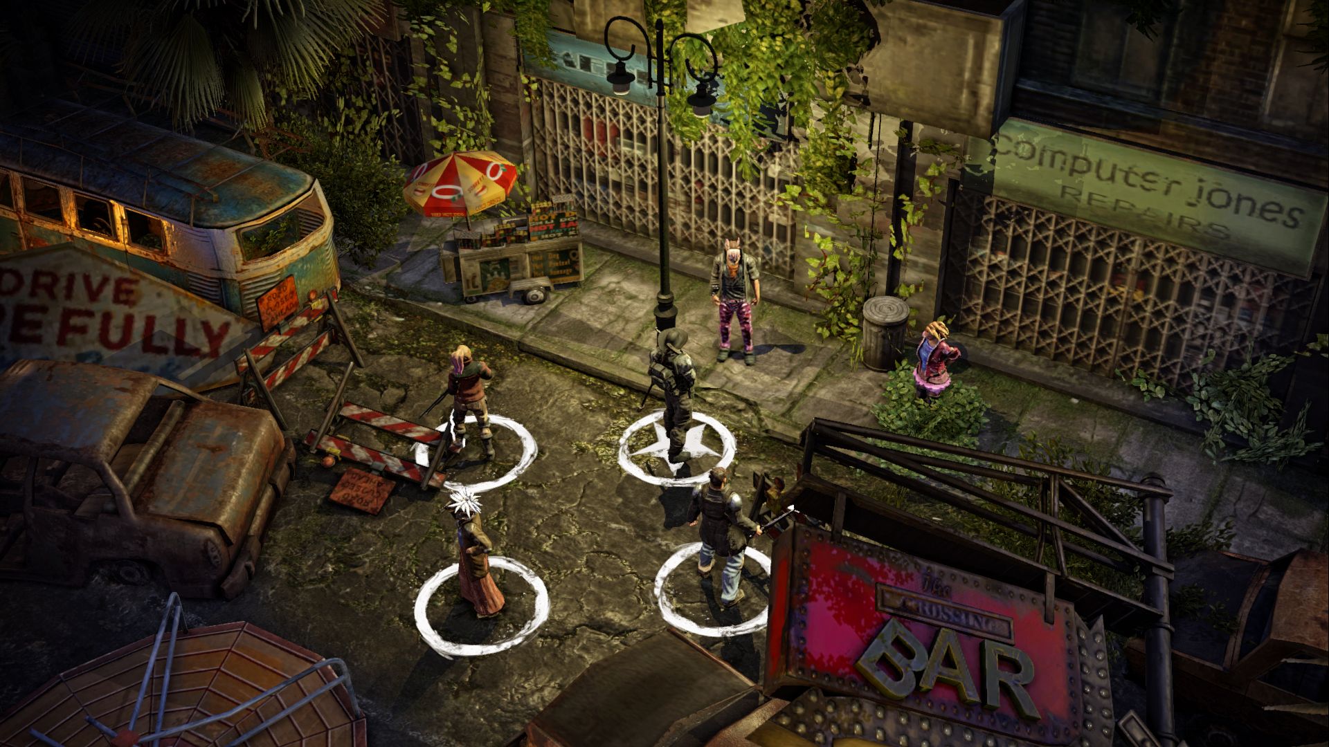 Wasteland 2 di Nintendo Switch Review - Gamereactor