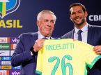 Skuad pertama Carlo Ancelotti di Brasil meninggalkan Rodrygo dan Neymar, termasuk Casemiro