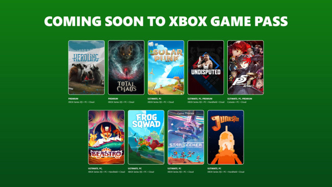 It waktunya untuk putaran tambahan baru lainnya di Game Pass