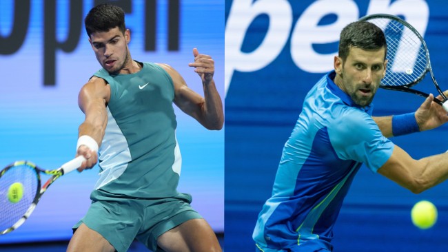 Carlos Alcaraz dan Novak Djokovic akan bentrok di semifinal epik AS Terbuka pada hari Jumat