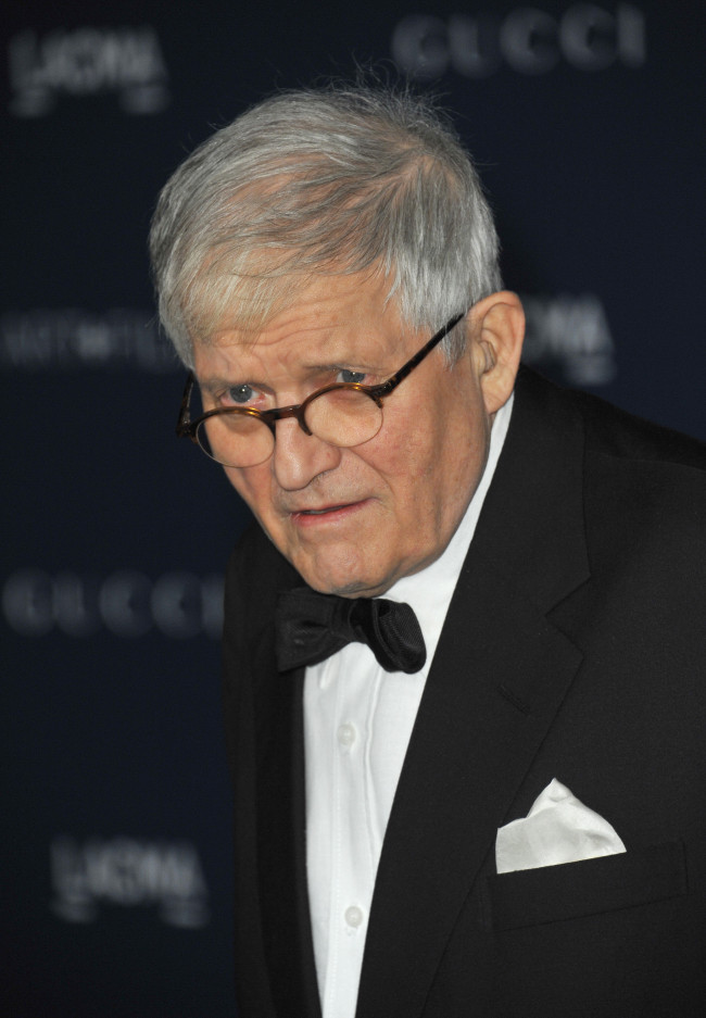 Artis ikonik Inggris David Hockney meninggal pada usia 88 tahun