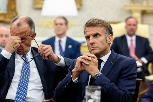 Macron dan Merz akan membahas proyek pesawat tempur senilai € 100 miliar yang bermasalah