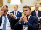 Macron dan Merz akan membahas proyek pesawat tempur senilai &euro; 100 miliar yang bermasalah