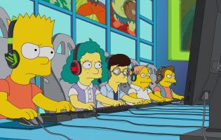 Episode baru The Simpsons ini membahas esport