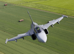 Swedia menyumbangkan pesawat tempur Gripen ke Ukraina, yang bisa memberikan keunggulan atas Rusia