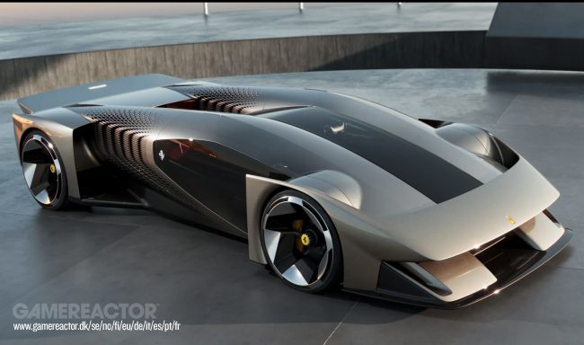 Ini adalah Ferrari F76 baru: Sekilas digital ke dalam bahasa desain baru