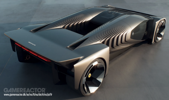 Ini adalah Ferrari F76 baru: Sekilas digital ke dalam bahasa desain baru