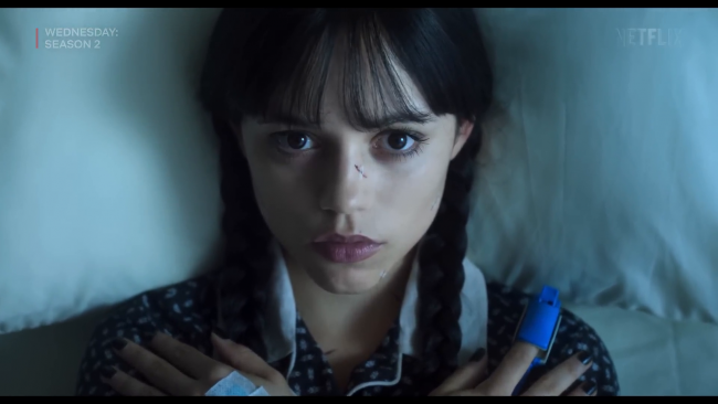 Wednesday disiksa oleh orang-orang dari masa lalunya dalam tampilan pertama Musim 2 - Bagian 2