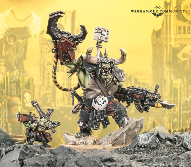 Ork tampaknya dikonfirmasi sebagai penjahat besar Warhammer Edisi ke-11 saat Warboss baru terungkap