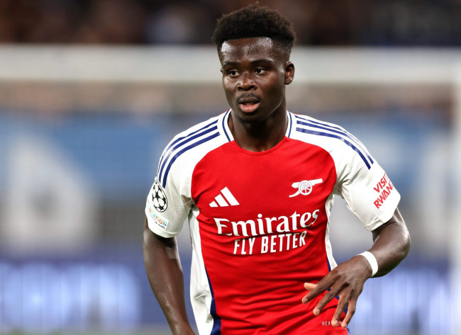 Arsenal mengamankan Bukayo Saka hingga 2031, menjadikannya pesepakbola dengan bayaran terbaik di tim