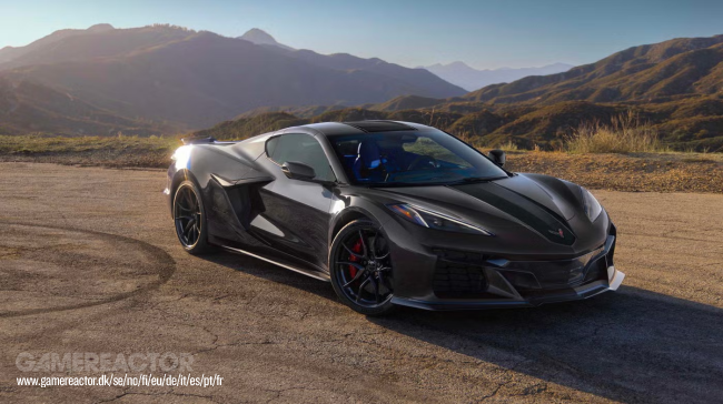 Chevrolet meluncurkan Corvette Grand Sport X baru yang liar