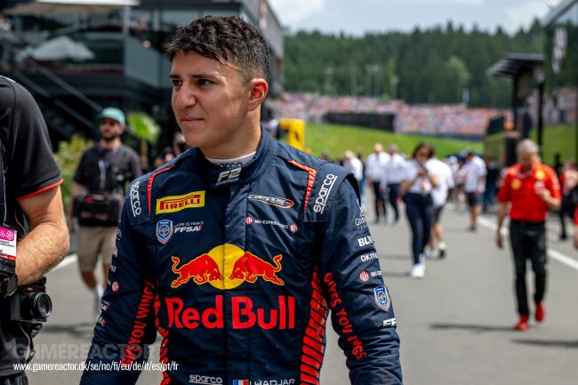 Isack Hadjar, runner up F2, dipromosikan ke tim saudara Red Bull RB di Formula 1