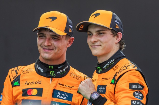 Oscar Piastri dan Lando Norris ditanyai pertanyaan tersulit sebelum balapan F1 terakhir