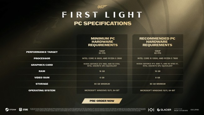 Menjalankan 007 First Light di PC seharusnya lebih mudah dari yang diharapkan
