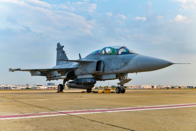 Swedia mencapai kesepakatan untuk memasok Thailand dengan jet tempur Saab Gripen