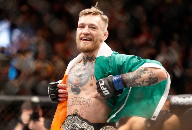 Conor McGregor menerima larangan 18 bulan karena melanggar tes anti-doping UFC