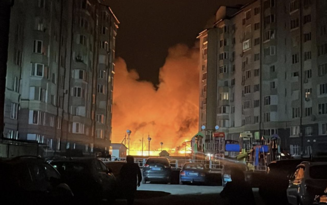 Rusia melancarkan serangan besar-besaran semalam ke Ukraina: 650 drone dan 51 rudal