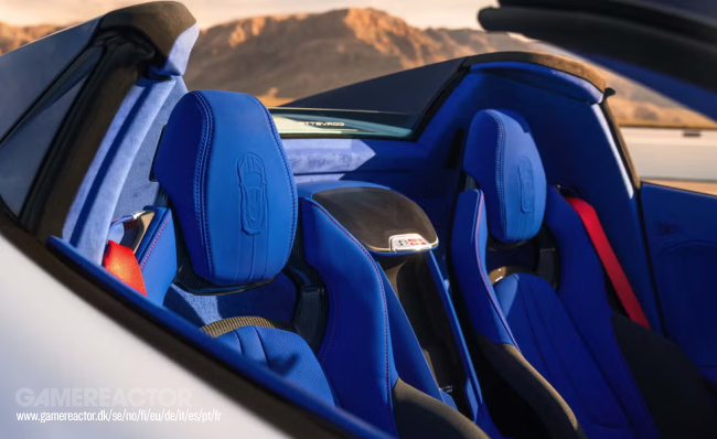 Chevrolet meluncurkan Corvette Grand Sport X baru yang liar