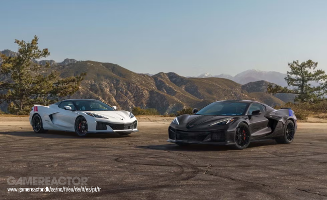 Chevrolet meluncurkan Corvette Grand Sport X baru yang liar