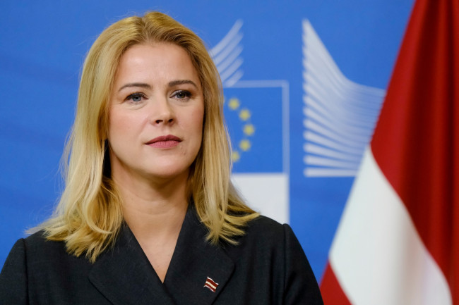 PM Latvia Evika Silina mengundurkan diri setelah penanganan drone Ukraina di tanah mereka