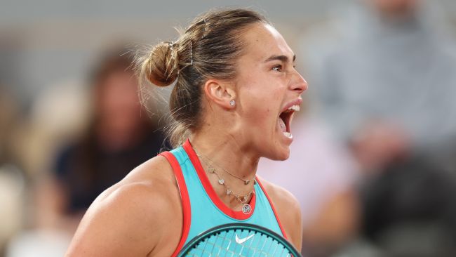 Sabalenka memenangkan final "Russian roulette" dengan Rybakina di Indian Wells