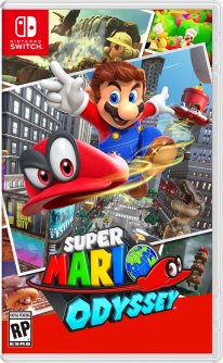 Super Mario Odyssey