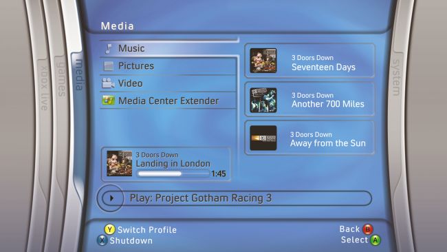 Microsoft menghadirkan kembali Dasbor Xbox 360 Blades dalam Latar Belakang Dinamis baru
