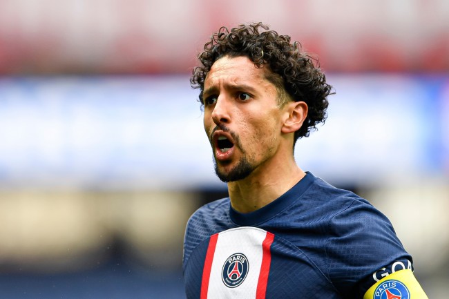 Marquinhos adalah yang terbaru dalam serangkaian cedera untuk PSG sebelum bentrokan melawan Barcelona