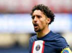 Marquinhos akan merayakan 500 pertandingan untuk Paris Saint-Germain malam ini, hampir rekor di Prancis
