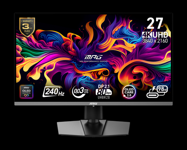 Asus, Samsung, dan MSI mendapatkan lompatan di CES dengan monitor 4K OLED 240Hz 27 inci pertama di dunia