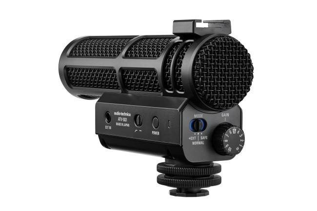 Audio-Technica meluncurkan dua mikrofon barunya, Atv-sg1 dan Atv-sg1le