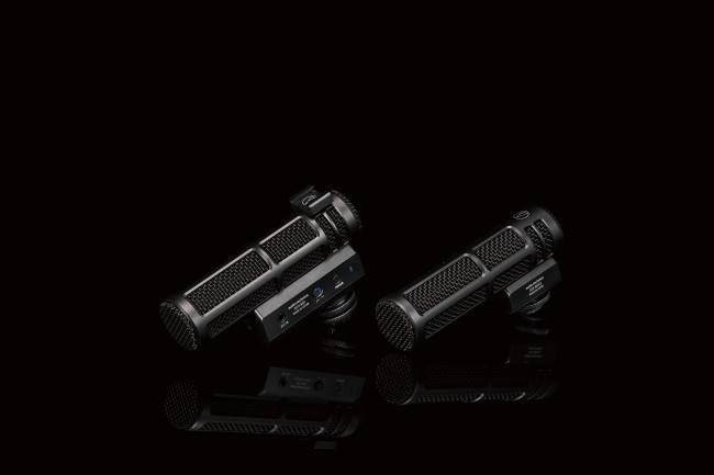 Audio-Technica meluncurkan dua mikrofon barunya, Atv-sg1 dan Atv-sg1le