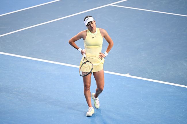 Emma Raducanu kalah dalam pertandingan pertamanya dalam dua bulan, tepat sebelum Roland Garros