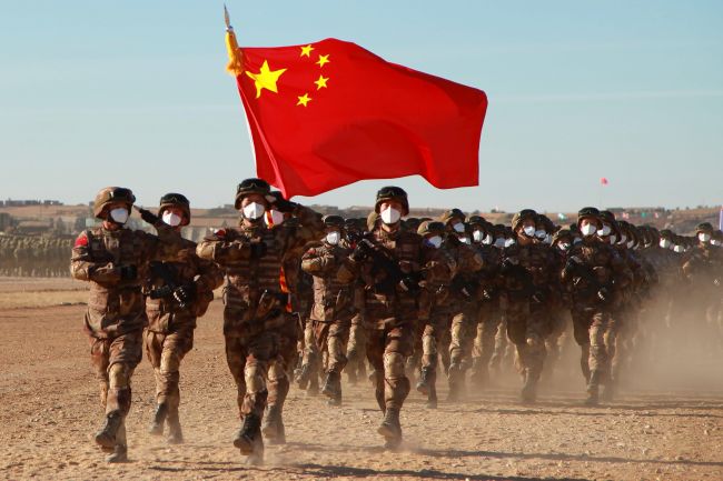 China membantah provokasi di tengah meningkatnya ketegangan dengan Taiwan