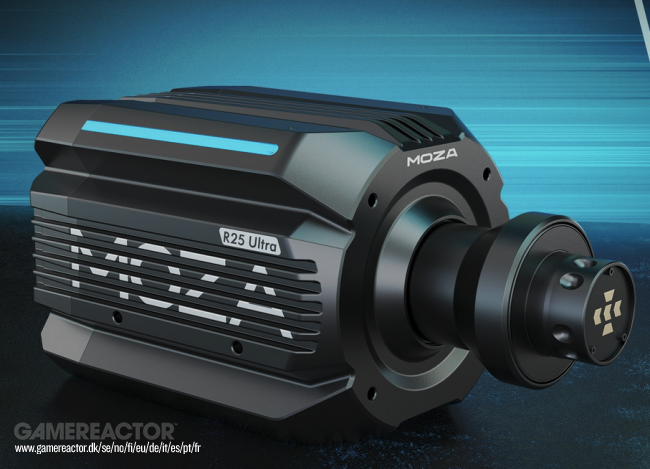 Moza telah memamerkan jarak sumbu roda andalan Ultra R25