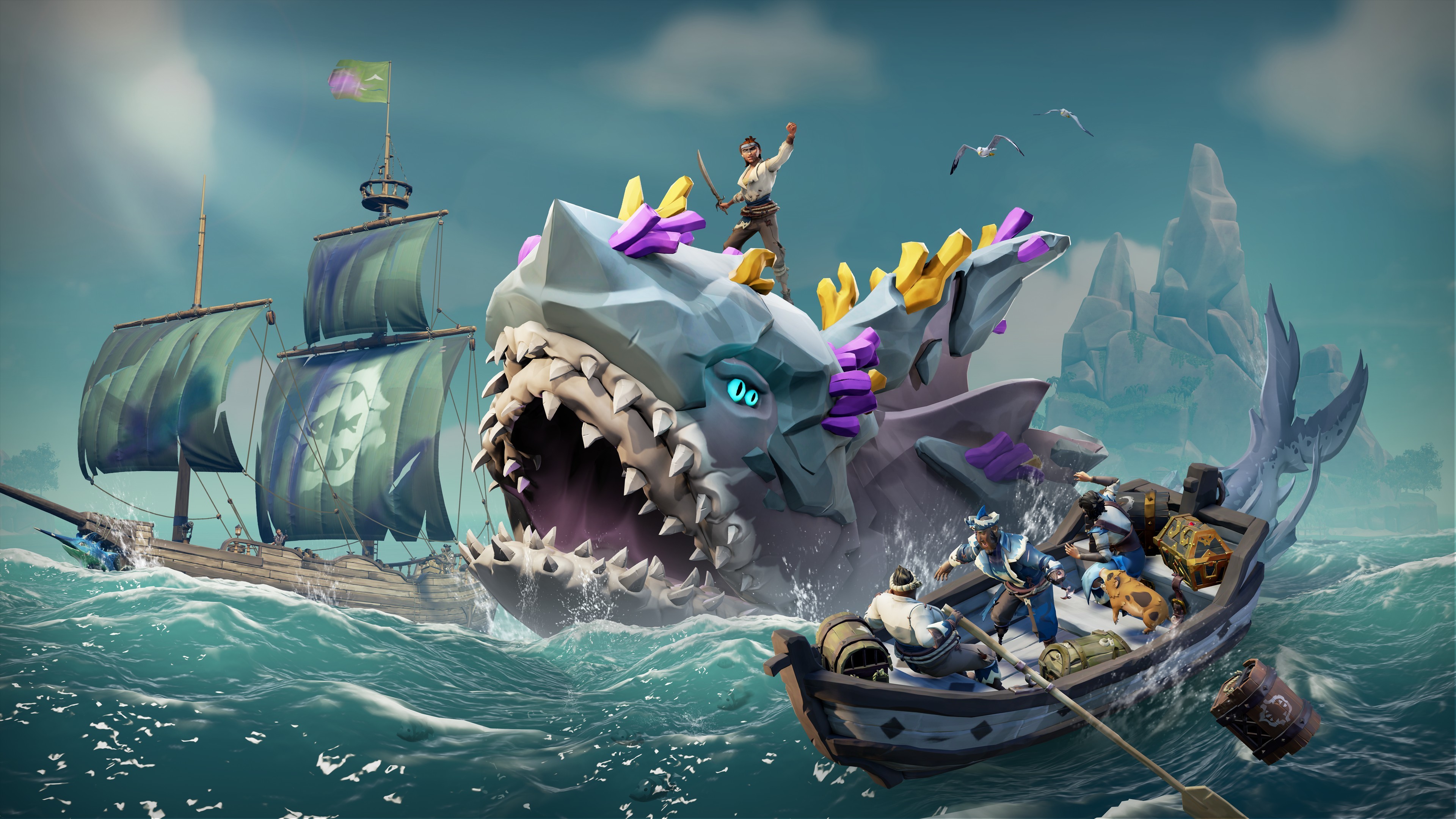 Sea of Thieves mendapatkan banyak konten baru minggu ini