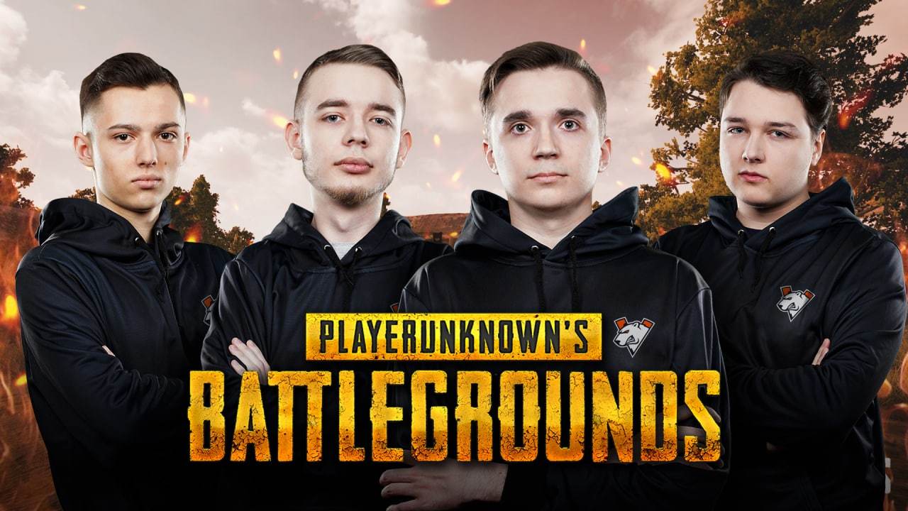 Gambar Dari Virtuspro Sign A PUBG Team 1 1