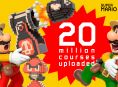 Ada lebih dari 20 juta level dibangun di Super Mario Maker 2