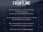 Beta tertutup dari Ghost Recon Frontline telah diundur