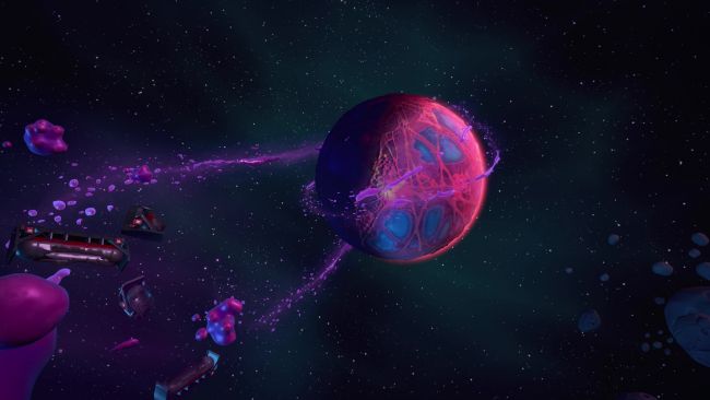 Planet bau dengan cuaca mengerikan rupanya bau seperti telur busuk