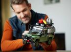 Lego telah meluncurkan Land Rover Defender yang akan menandai 75 tahun perusahaan mobil