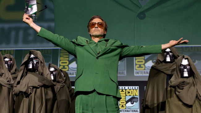 Marvel Studios akan kembali ke San Diego Comic-Con pada bulan Juli